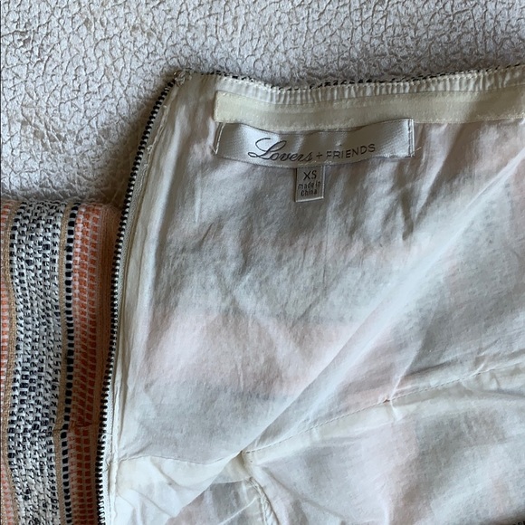 Pink Striped Romper - Picture 3 of 4